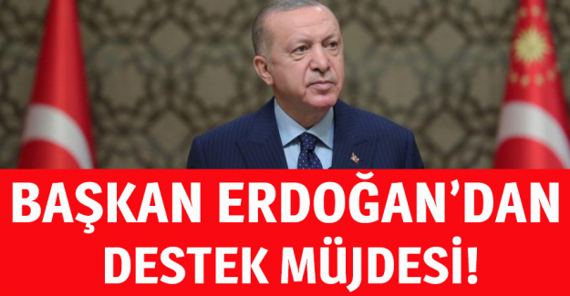 Cumhurbaşkanı Erdoğan'dan restoran ve kafelere destek &ouml;demesi m&uuml;jdesi