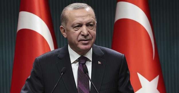 Cumhurbaşkanı Erdoğan: T&Uuml;RKSAT 5A uydumuzla uzay haklarımızı 30 yıl boyunca garanti altına alıyoruz