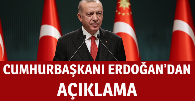 Cumhurbaşkanı Erdoğan: &Uuml;lkemizin ve milletimizin geleceği i&ccedil;in vizyonu, hedefleri, projesi olan tek parti biziz
