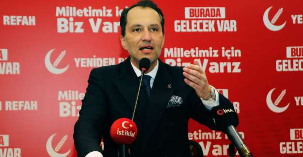 Fatih Erbakan: &nbsp;3. ittifak i&ccedil;in g&ouml;r&uuml;şmeler yapıyoruz