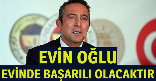 Fenerbah&ccedil;e Kul&uuml;b&uuml; Başkanı Ali Ko&ccedil;'tan Mesut &Ouml;zil mesajı