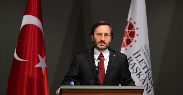 İletişim Başkanı Fahrettin Altun&rsquo;un İnsan Kaynakları Değerlendirme Toplantısı Konuşması