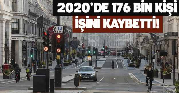 İngiliz perakende sekt&ouml;r&uuml;nde ge&ccedil;en yıl 176 bin 700 kişi işini kaybetti