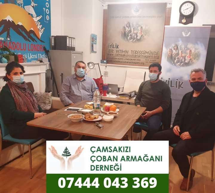 İngiltere'nin başkenti Londra'da bir iyilik hareketi başladı...