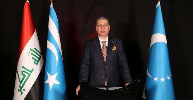 Irak T&uuml;rkmen Cephesi Başkanı Erşat Salihi'nin yeni yıl kutlama mesajı