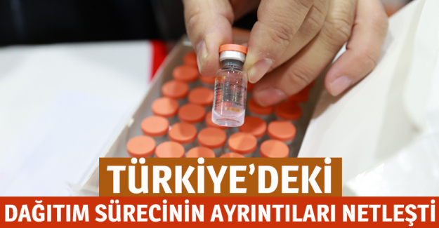 Kovid-19 aşılarının T&uuml;rkiye'deki dağıtım s&uuml;recinin ayrıntıları netleşti