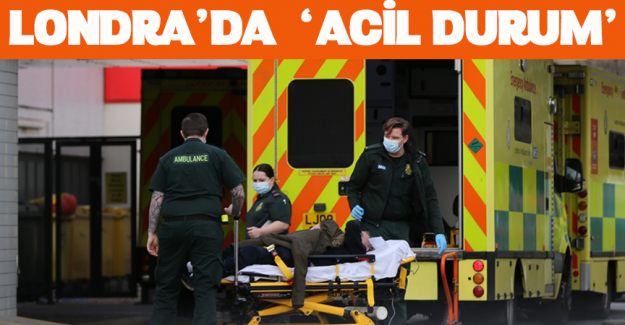 Londra'da Kovid-19 nedeniyle 'acil durum' ilan edildi