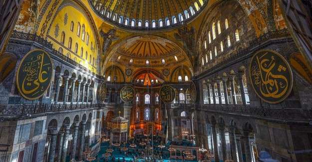 S&ouml;zc&uuml; gazetesinin 'Ayasofya' haberi ile ilgili gerekli işlemler yapılacak