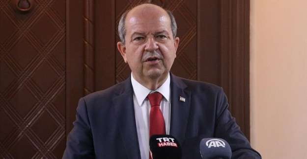 Tatar, Kıbrıs'ta kalıcı &ccedil;&ouml;z&uuml;m i&ccedil;in KKTC'nin tanınması gerektiğini s&ouml;yledi