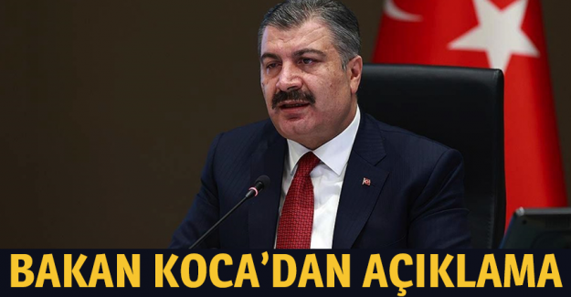 Bakan Koca: Hedef, n&uuml;fusumuzun en az y&uuml;zde 60'ının aşılanmasını sağlamak