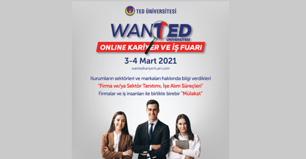 Beklenen fuar başlıyor: WanTED Kariyer ve İş Fuarı