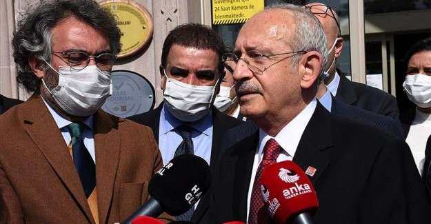 CHP Genel Başkanı Kılı&ccedil;daroğlu: Siyasi partilerin genel başkanları, mahkemeye hakim tayin edemez