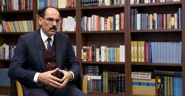 Cumhurbaşkanlığı S&ouml;zc&uuml;s&uuml; Kalın: Her darbe ve darbe girişimi &uuml;lkenin ekonomik, siyasi enerjisini heba etmiştir