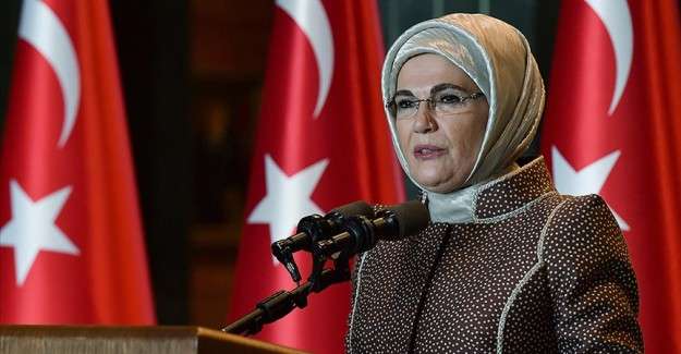 Emine Erdoğan: 28 Şubat'ta gencecik insanların hayalleri ideolojik kurşunlarla delik deşik edildi