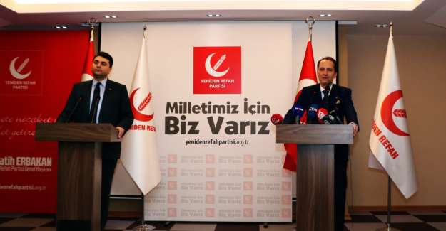 Fatih Erbakan: 'Yerli ve milli bir anayasa i&ccedil;in destek vermeye hazırız'