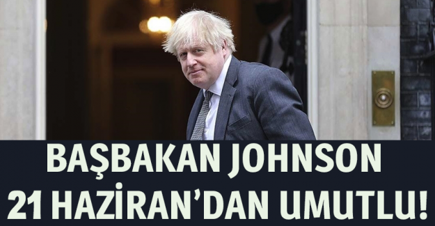 İngiltere Başbakanı Johnson, 21 Haziran'da t&uuml;m Kovid-19 kısıtlamalarının kaldırılması konusunda umutlu