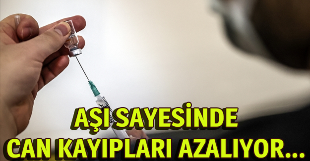 İngiltere'de Kovid-19 aşısı sayesinde pandemide can kayıpları azalıyor