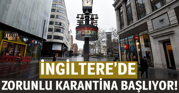 İngiltere'de otellerde 10 g&uuml;nl&uuml;k zorunlu karantina uygulaması 15 Şubat'ta başlayacak