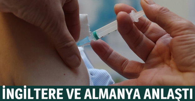 İngiltere ve Almanya, Kovid-19 aşısının dağıtımında iş birliğini devam ettirme konusunda anlaştı
