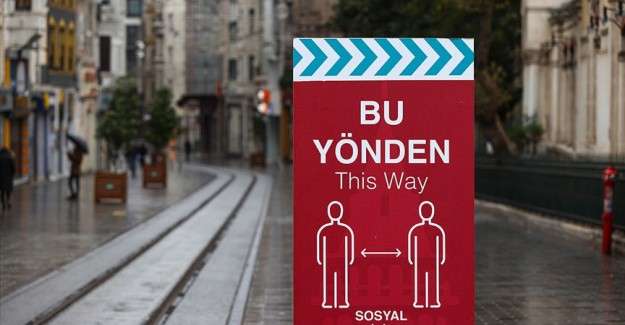 Mutasyonlu Kovid-19 vir&uuml;s&uuml;nden korunmada doğru maske kullanımı ve mesafenin &ouml;nemi arttı