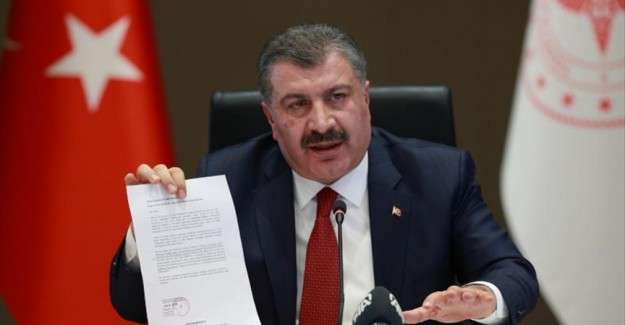No virus variant originated in Turkey: Health minister