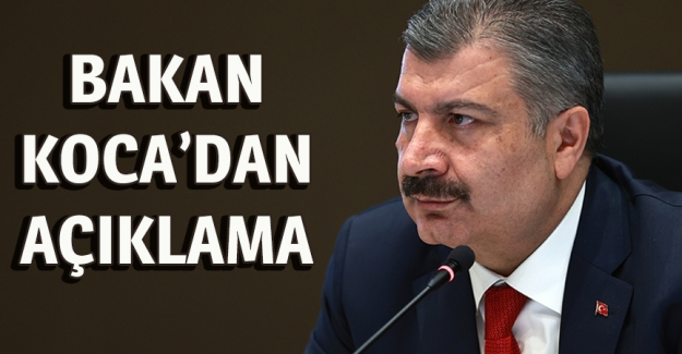 Sağlık Bakanı Koca: Yerinde karar d&ouml;nemi ile kademeli normalleşeceğiz