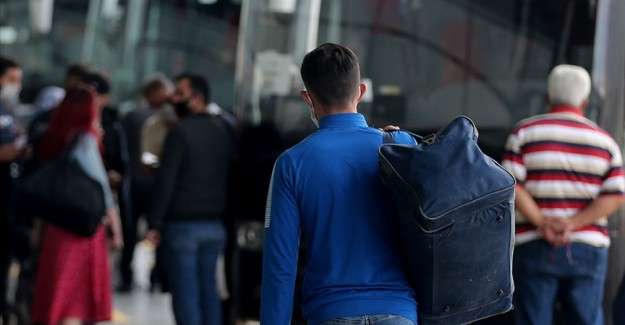S&ouml;mestir tatilinde şehirler arası yolcu sayısı y&uuml;zde 80 azaldı