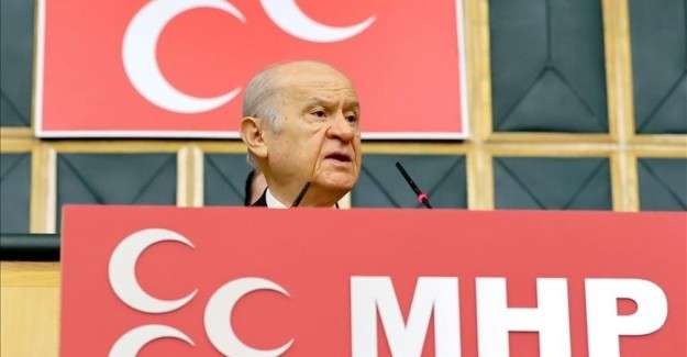 Turkey's MHP leader calls for operation against PKK in Qandil