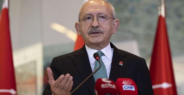 CHP Genel Başkanı Kılı&ccedil;daroğlu: Kadına y&ouml;nelik şiddeti hep birlikte kınıyoruz