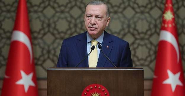 Cumhurbaşkanı Erdoğan: Kadına y&ouml;nelik her t&uuml;rl&uuml; fiziki ve ruhsal şiddeti en sert şekilde kınıyorum
