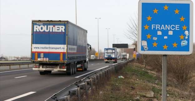 Fransa'nın Calais kenti İngiltere i&ccedil;in AB'nin yeni sınır kapısı haline geldi