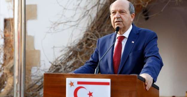 "Her zaman Kıbrıs T&uuml;rk halkının yanında olan T&uuml;rkiye suyunu da verdi"