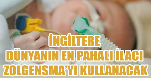 İngiltere, SMA hastalığının tedavisinde d&uuml;nyanın en pahalı ilacı Zolgensma'yı kullanacak