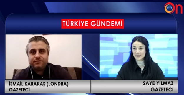 İsmail Karakaş ON TV'de Saye Yılmaz&rsquo;ın konuğu oldu