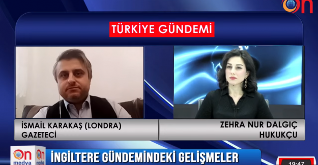İsmail Karakaş On TV&rsquo;de Zehra Nur Dalgı&ccedil;&rsquo;ın konuğu oldu