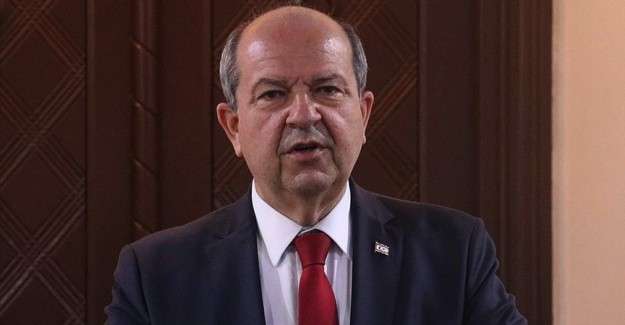 KKTC Cumhurbaşkanı Ersin Tatar, Limasol&rsquo;da camiye yapılan saldırıyı kınadı
