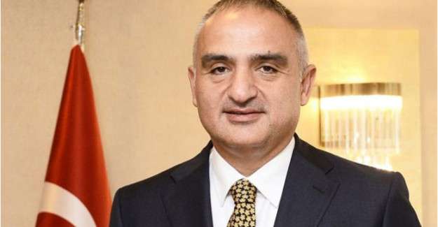 K&uuml;lt&uuml;r ve Turizm Bakanı Mehmet Nuri Ersoy: D&uuml;nya bilgi &uuml;zerinden dizayn ediliyor