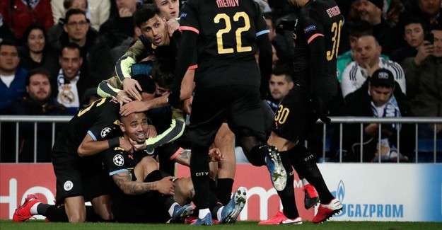 Manchester City, Premier Lig'de &uuml;ste &uuml;ste 15. galibiyetini aldı
