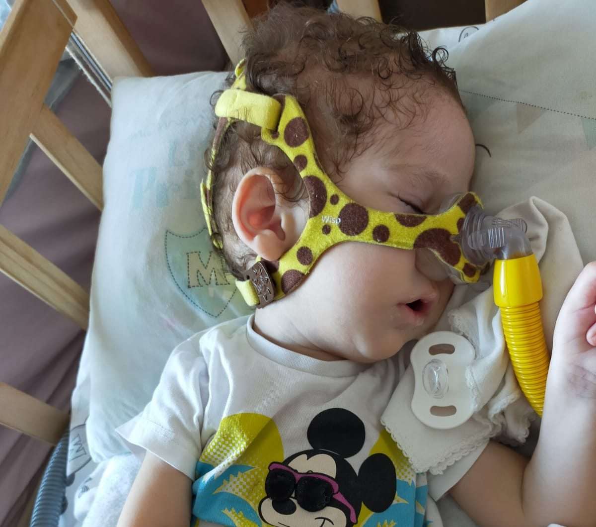SMA hastası Mirhan bebek tedavi i&ccedil;in yardım bekliyor
