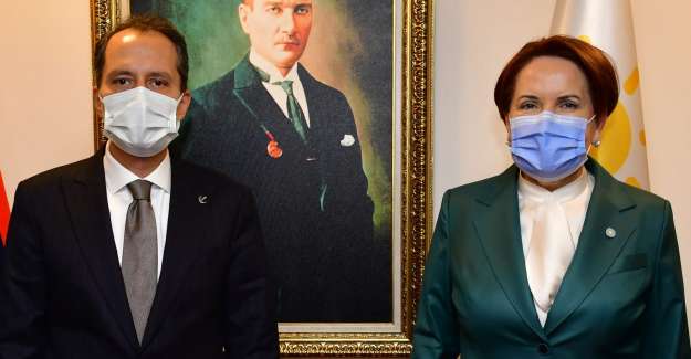 Yeniden Refah lideri Fatih Erbakan'dan Meral Akşener'e ziyaret&nbsp;