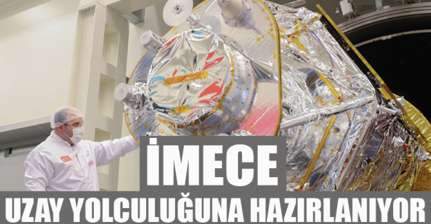 Y&uuml;ksek &ccedil;&ouml;z&uuml;n&uuml;rl&uuml;kl&uuml; yer g&ouml;zlem uydusu İMECE uzay yolculuğuna hazırlanıyor
