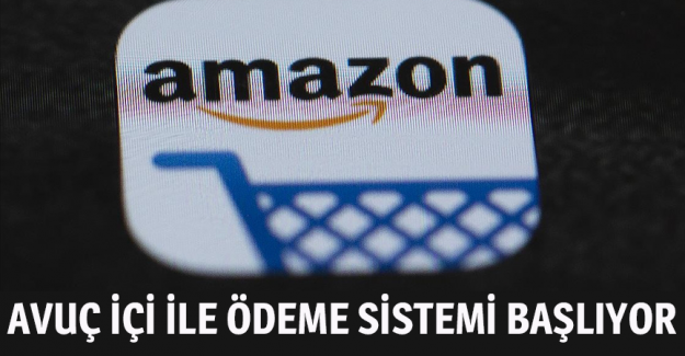 Amazon, market alışverişlerinde avu&ccedil; i&ccedil;i ile &ouml;deme sistemini başlatıyor