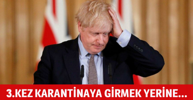 Başbakan Johnson&rsquo;ın &uuml;&ccedil;&uuml;nc&uuml; karantina yerine binlerce cesedin yığılmasını tercih edeceğini s&ouml;ylediği iddiası