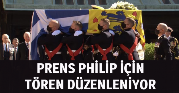 Edinburgh D&uuml;k&uuml; Prens Philip i&ccedil;in Kraliyet t&ouml;reni d&uuml;zenleniyor