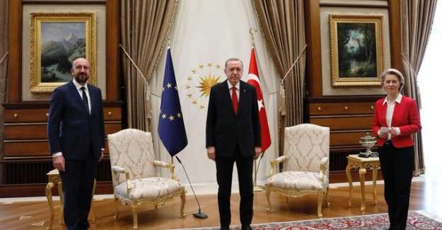 EU chief says she felt &lsquo;hurt&rsquo; and &lsquo;alone&rsquo; during Turkey chair snub