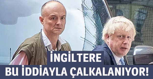 İngiltere bu iddiayla &ccedil;alkanıyor: Johnson&rsquo;ın mesajlarını eski başdanışmanı Cumming sızdırdı