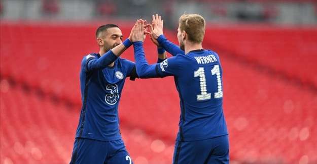 İngiltere Federasyon Kupası'nda ilk finalist Chelsea