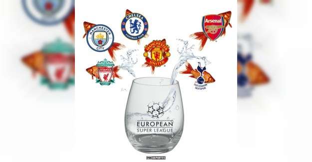 İngiltere Premier Lig ekiplerinden Manchester United, Arsenal, Liverpool ve Tottenham'ın Avrupa S&uuml;per Ligi'ne katılmayacakları a&ccedil;ıklandı