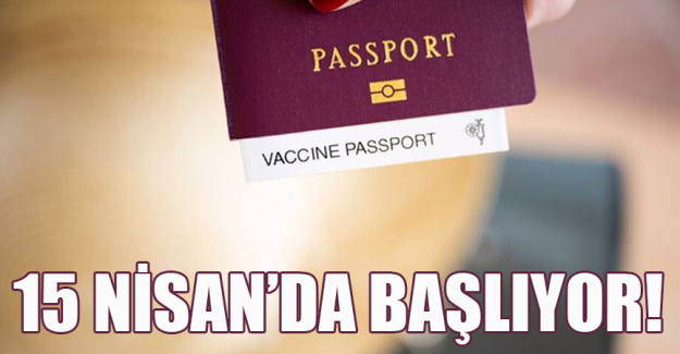 İngiltere&rsquo;de koronavir&uuml;s aşı pasaportu uygulaması 15 Nisan&rsquo;da başlayacak