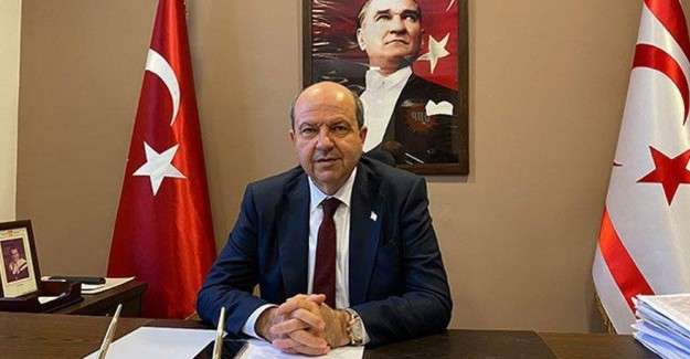 KKTC Cumhurbaşkanı Tatar: &ldquo;Kıbrıs meselesinde yeni bir sayfa a&ccedil;tık&rdquo;